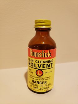 Outers No. 444 Gunslick Gun Cleaning Solvent Bottle