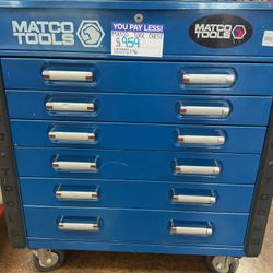 Matco Tool Box W/keys