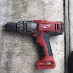 Hammer Drill 18 V Tool Only .Milwaukee
