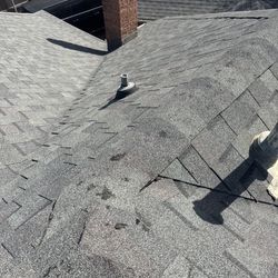 hail damege free inspection 