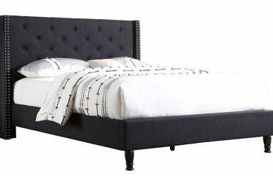 Eastern King headboard and frame