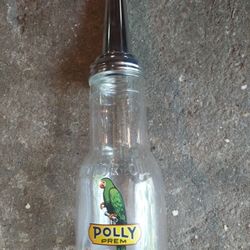 Old Motor Oil Bottle 