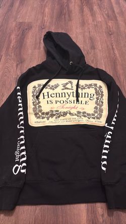 Hennessy hoodie