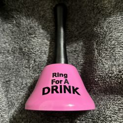 Ring For A Drink Bell Bachelorette Party 