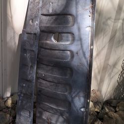 Bottom Guards off2007jeep Wrangler