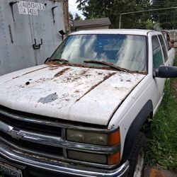 1997 Chevy Truck Suburban And Blazer Front End 150