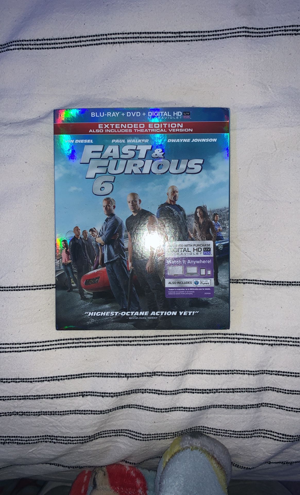 Fast & Furious 6 Extended Edition Blu-ray