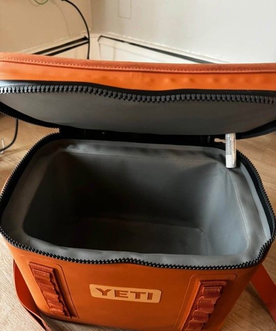YETI Cooler Camping