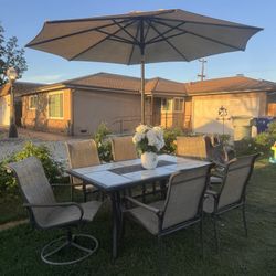 450$$ Beautiful Patio Set Delivery Included Fresno And Clovis Area