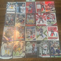 Tom Brady  21 Card Lot 