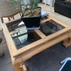 Coffee Table And Side Table 