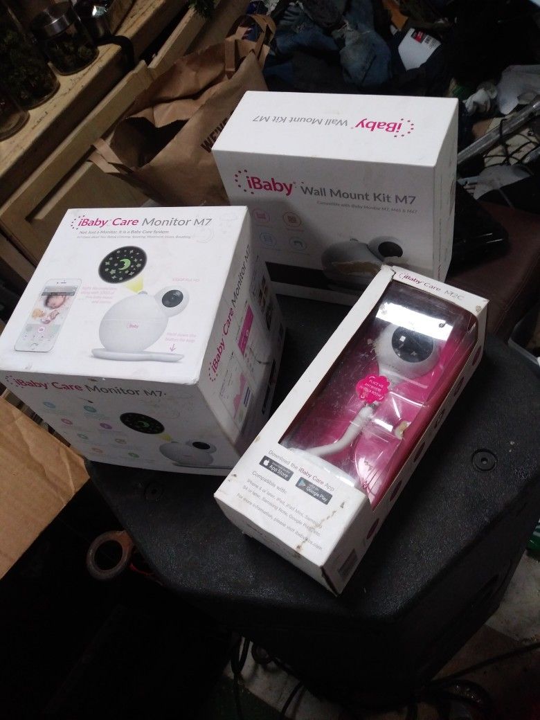 Ibaby Care Ibaby Wall Mount Kit IBaby M2C WiFi Baby Monitor Camera