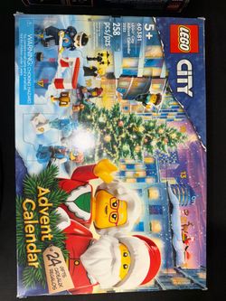 Lego City 2023 Advent Calendar