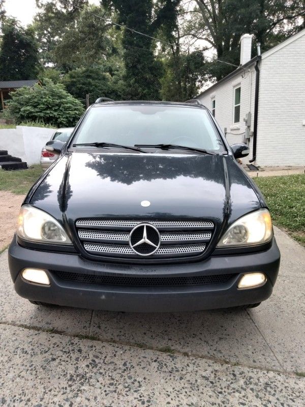 2003 Mercedes-Benz M-Class