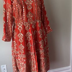Indian Pakistani Kameez Sharara Lehnga Skirt Formal Dress 