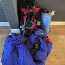 Backpacking And Camping Gear