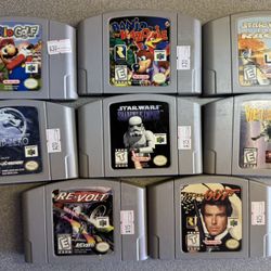 Nintendo 64 Games