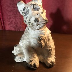 Bronze Scotty Dog Almost Antique 