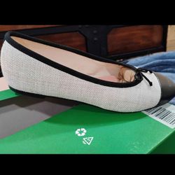 J Crew Ballerina Flats Shoes 