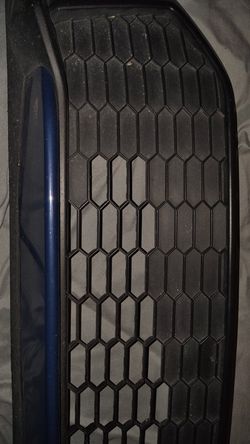 2025 Honda Civic front bumper
