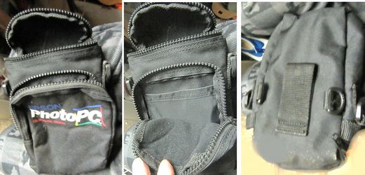 BAG Epson PhotoPC 500 Model G640A Bag ONLY