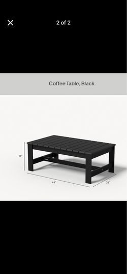 Better homes & garden coffee table (new)