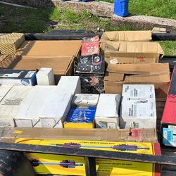 Lot Of New Auto Parts 