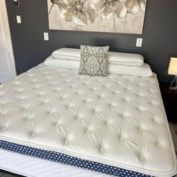 King Size WinkBed Hybrid Mattress - Like New Condition