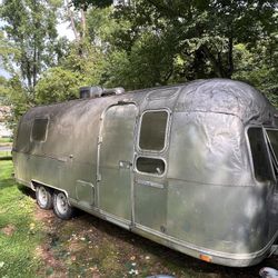 Gutted Airstream For sale Or trade