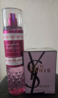✨ YSL Mon Paris + Gingham Gorgeous Bundle ✨