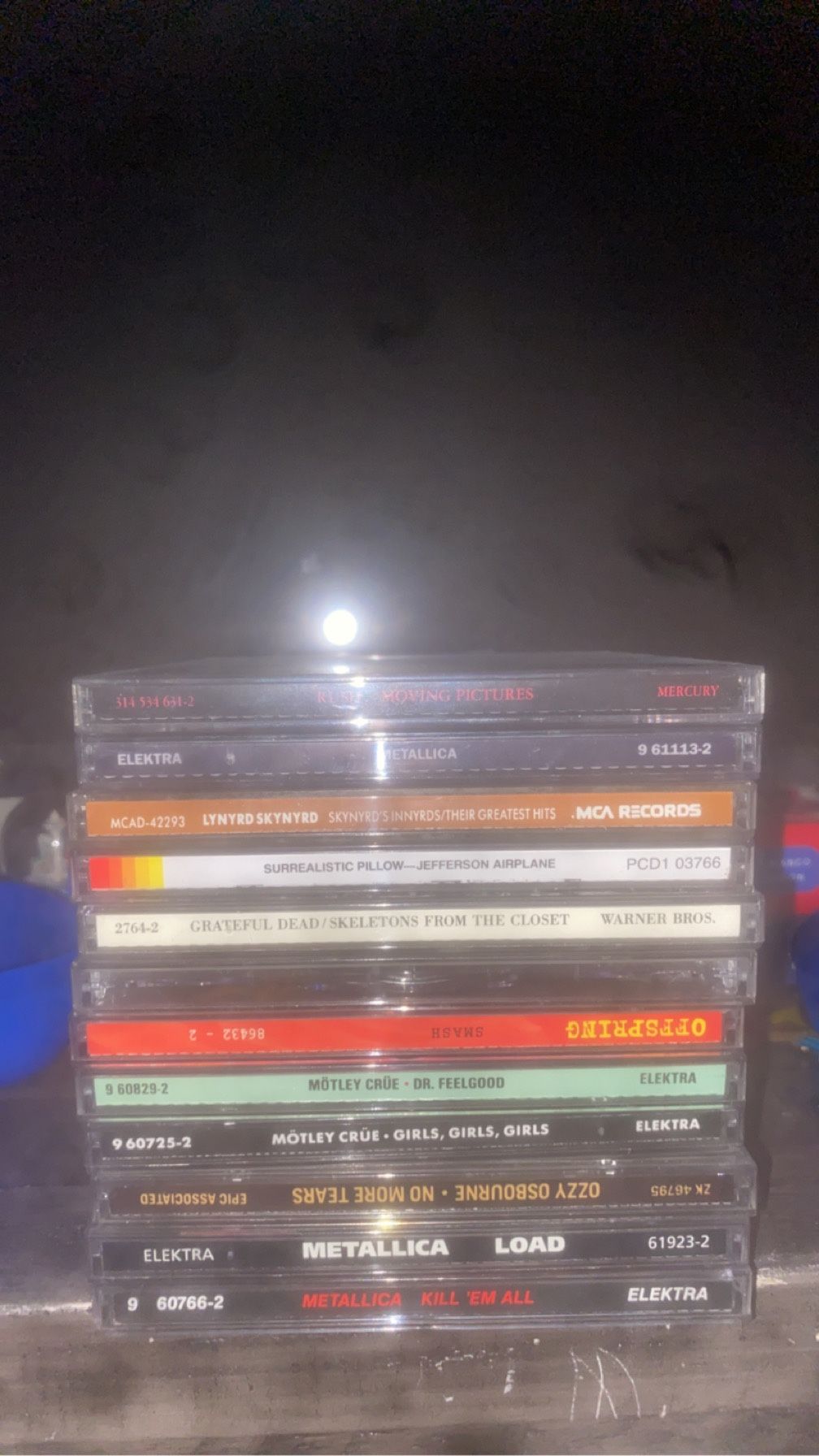 Rock Cds Used
