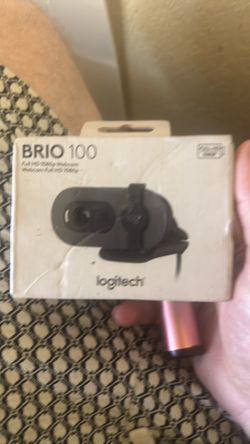 Logitech Brio 100 1080p Full HD Webcam w/ Privacy Shutter