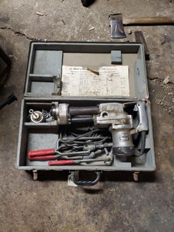 Antique Black And Decker Hammer Drill