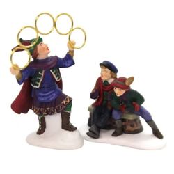 Department 56 12 Days Of Dickens Village #5 Five Golden Rings Dept 58381 NIB NEW