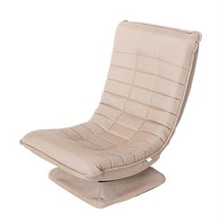 Small Sofa Lazy Sofa, Single Leisure Sofa, Rotatable Leisure Chair, Simple Modern Balcony Folding Small Lounge Chair Small Couches for Living Room Apa