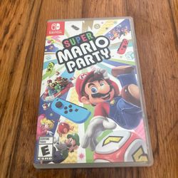 Super Mario Party Nintendo Switch Game No/Case