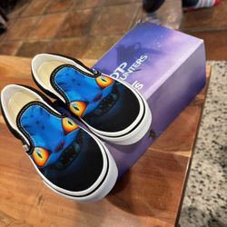 Kpop Demon Hunter Vans Kids 13.5