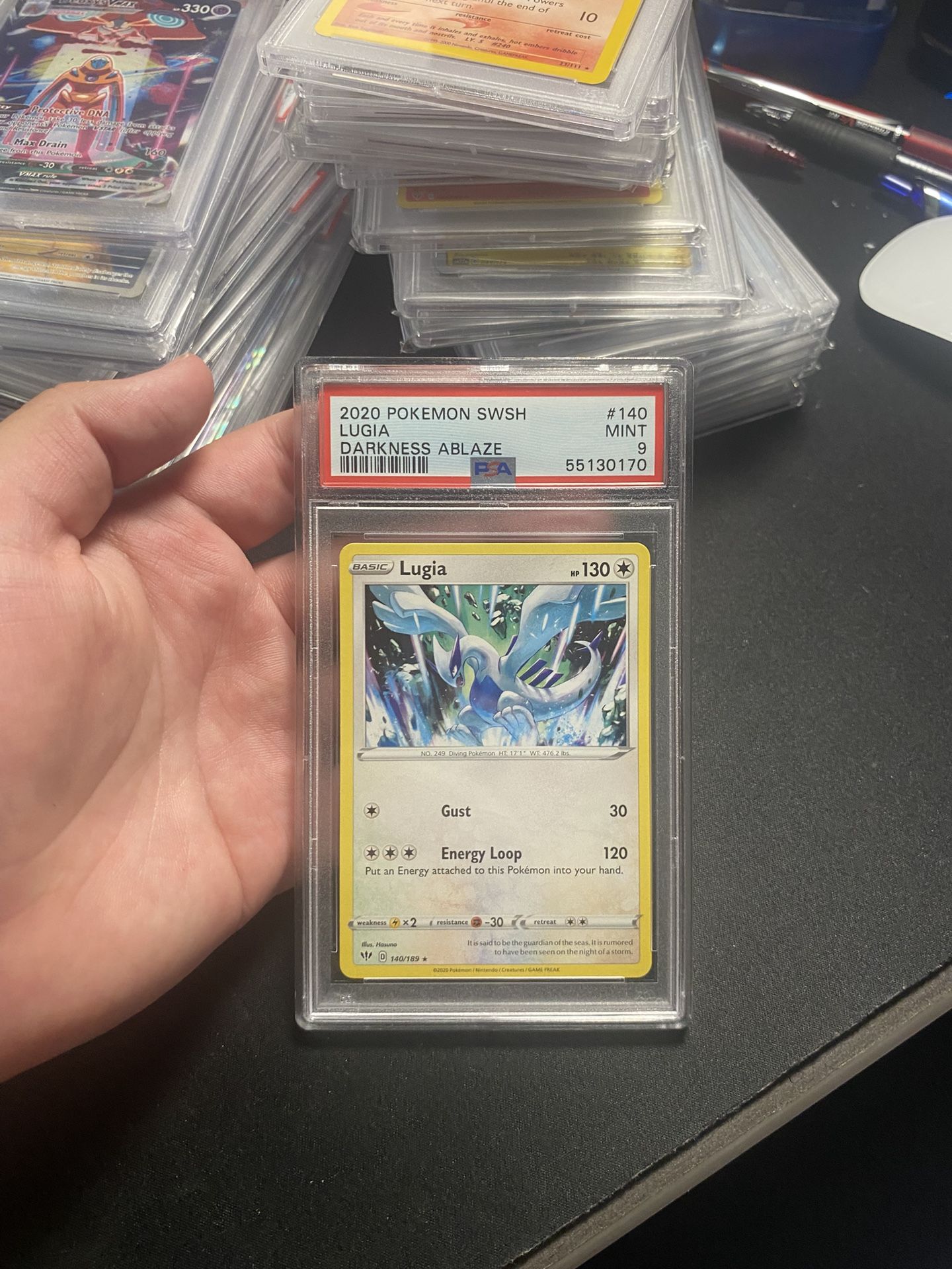 Lugia #140 PSA 9