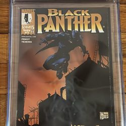 Black Panther #v2 #1 First Appearance Of Okoye
