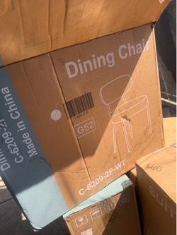 Dining Chair $50 Set of 2