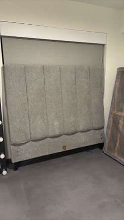 Queen bed frame