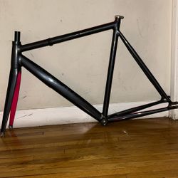 Fixie Frameset Fixed Gear Track Bike