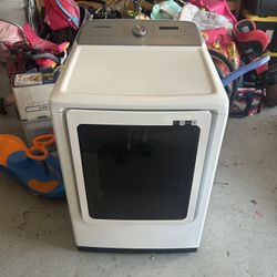 Gas dryer-Samsung 
