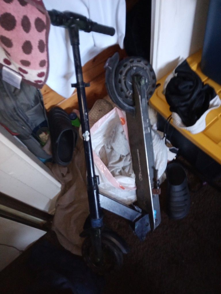 Evercross Scooter Comes With The Charger