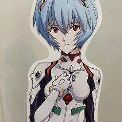 Evangelion Rei Ayanami Life Size Standee poster with stand 67"