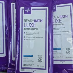 Ready Bath Luxe Bathing Cloths