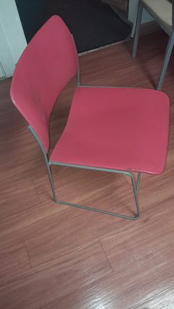 10 Metal Chairs 