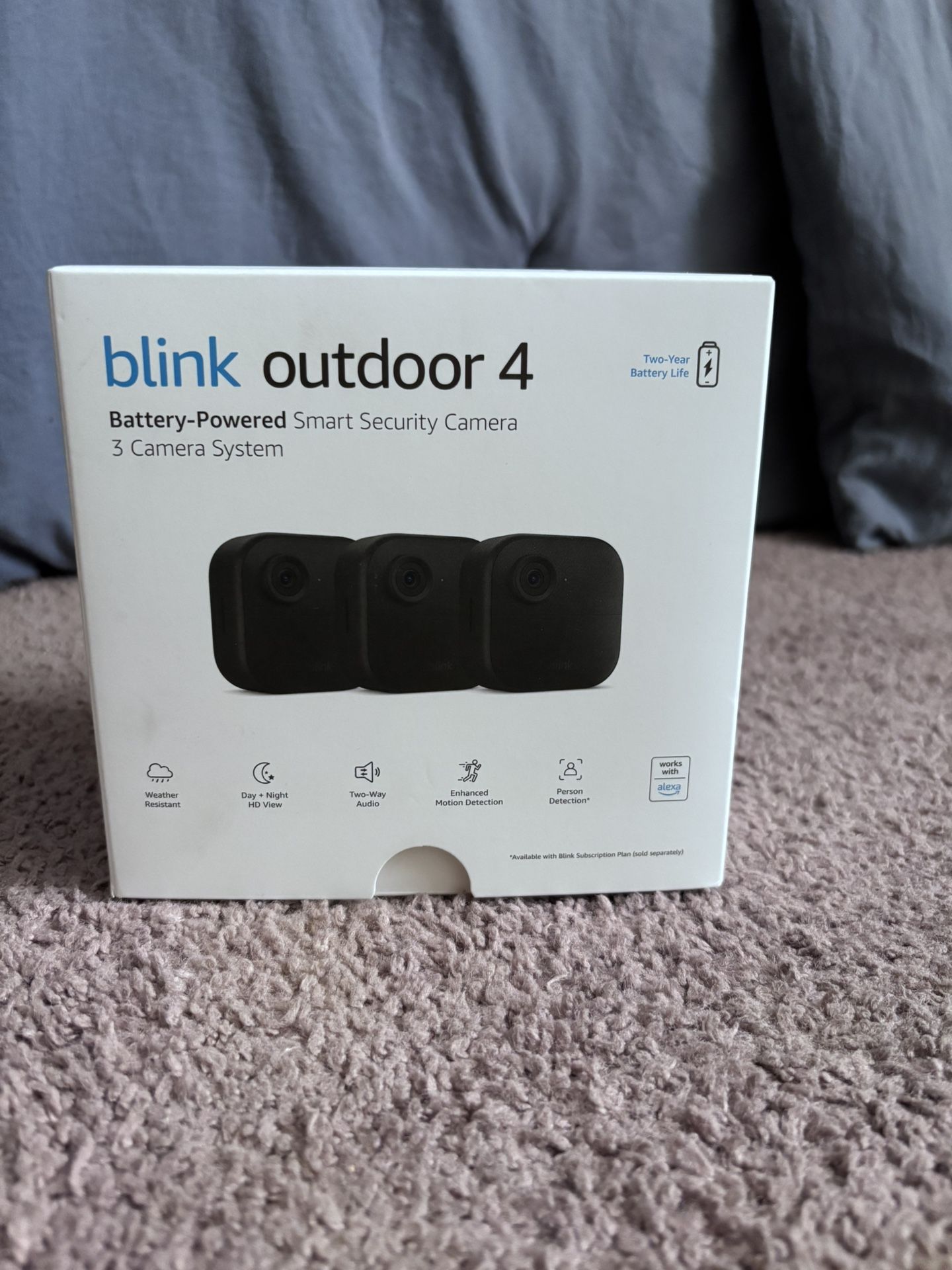 Blink outdoor Security System