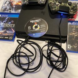 PS4 2 Controller 6 Games 