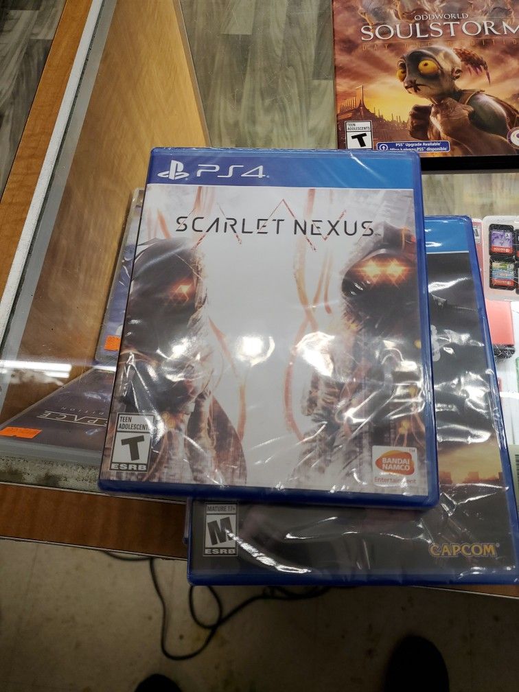 Scarlet Nexus - (Sony PlayStation 4, 2021) Ps4 Brand New